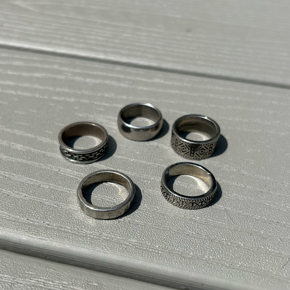 H&M ring set